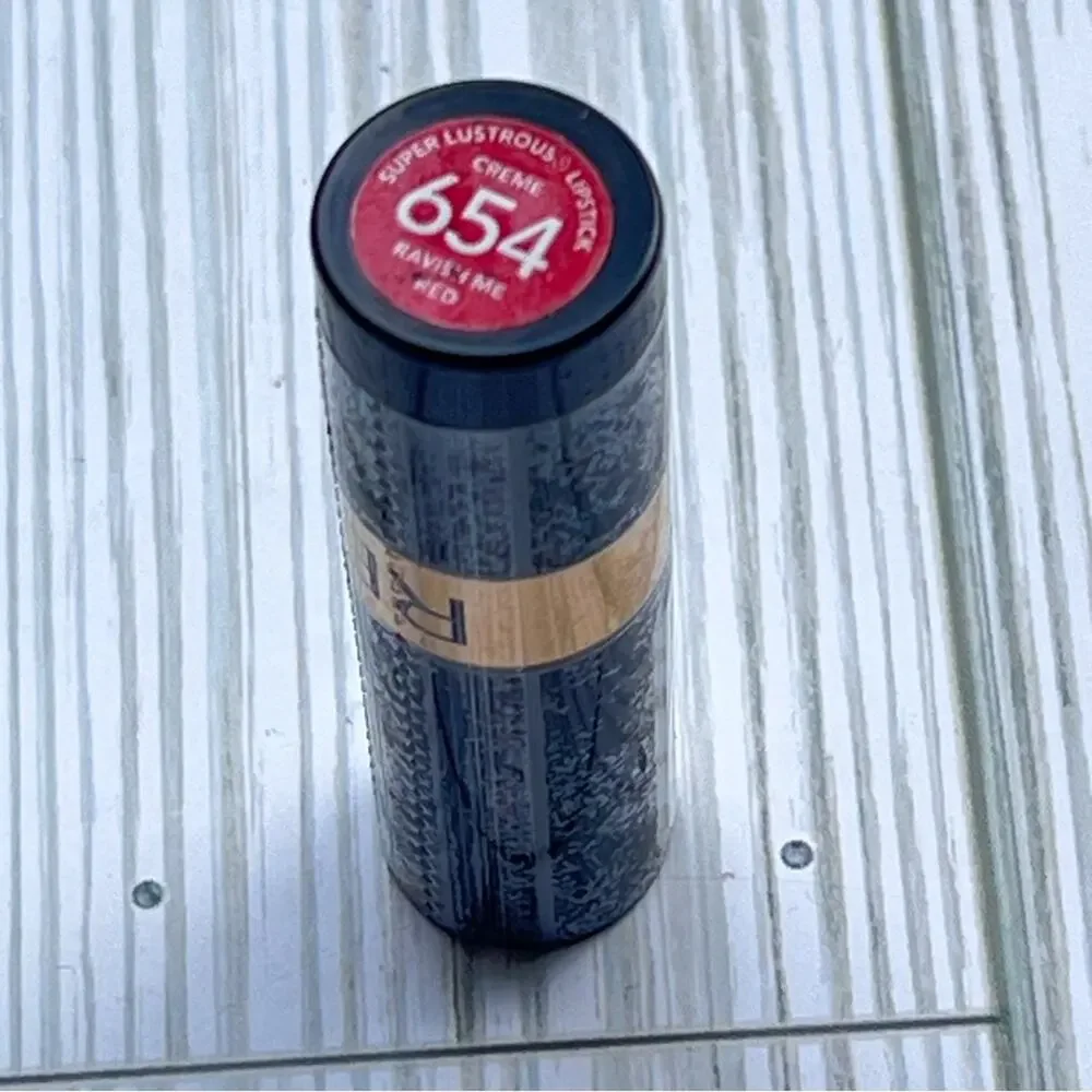 Revlon Super Lustrous Creme Ravish Me Red Lipstick 654